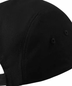 Mammut Five Panel Cotton Cap Black