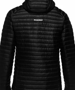 Mammut Men's Aenergy In Hooded Jacket Black