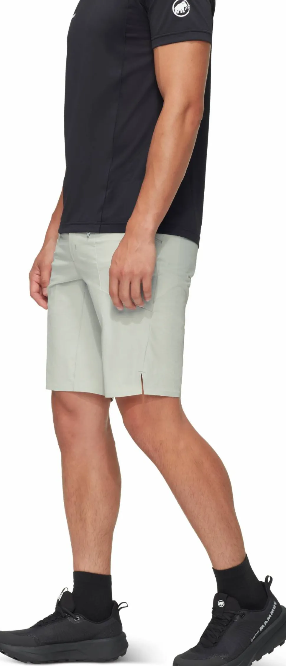 Mammut Men's Aenergy Light SO Shorts Silver Sage