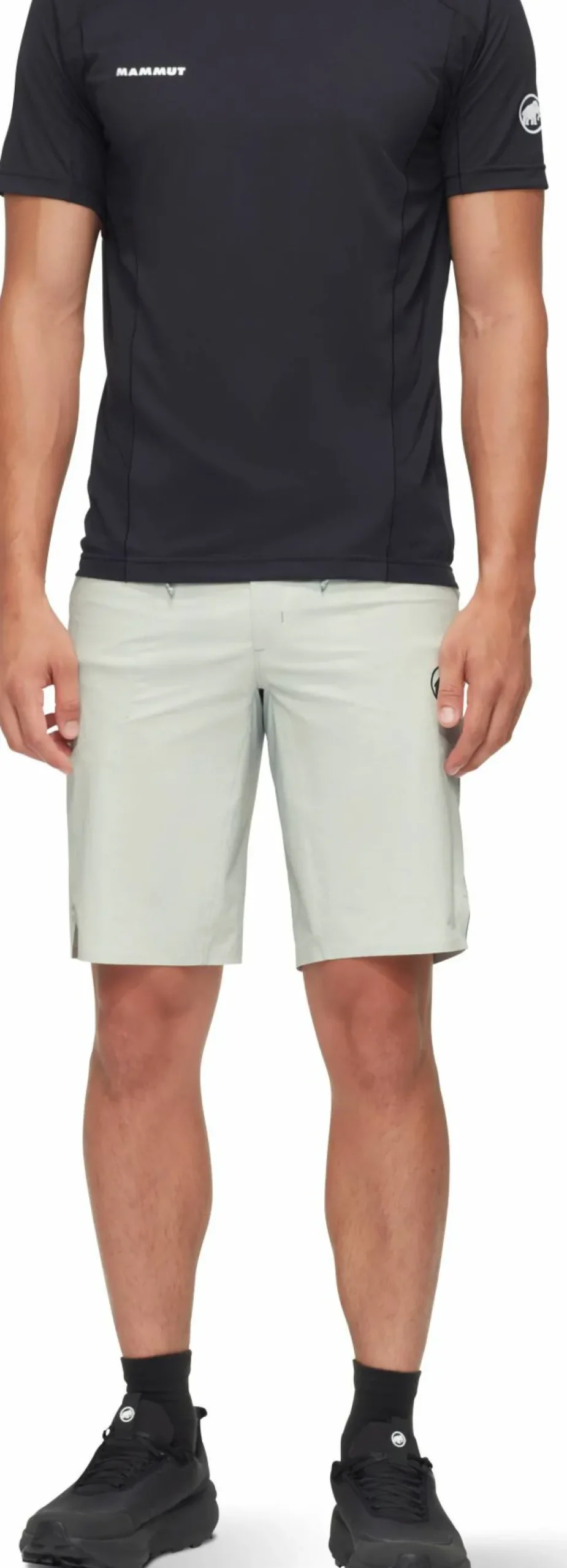 Mammut Men's Aenergy Light SO Shorts Silver Sage