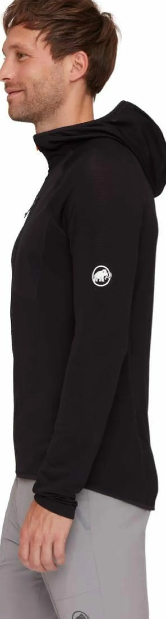 Mammut Men's Aenergy Light Ml Hooded Jacket Black