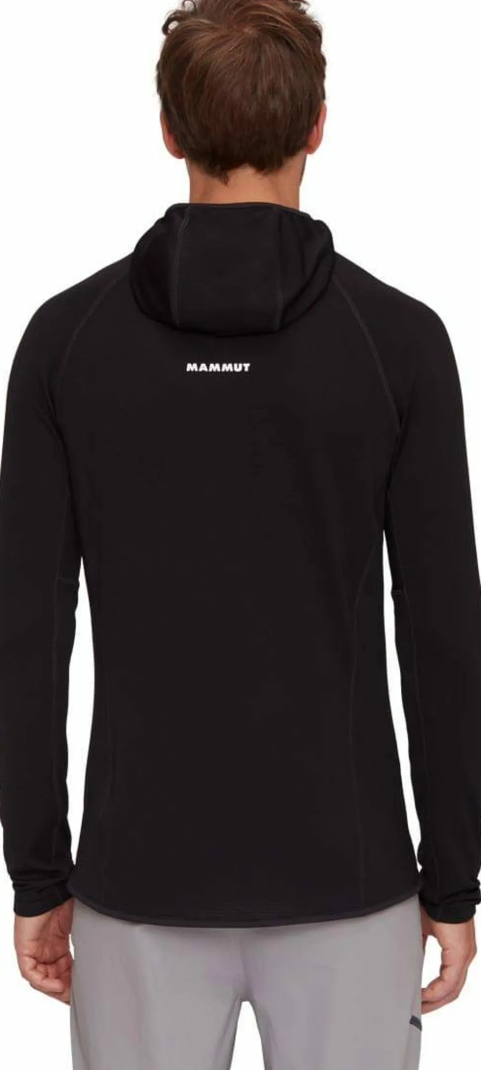 Mammut Men's Aenergy Light Ml Hooded Jacket Black