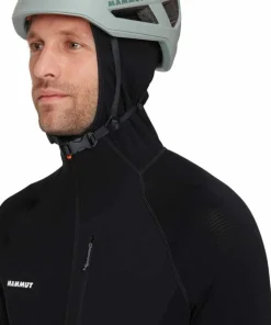 Mammut Men's Aenergy Light Ml Hooded Jacket Black