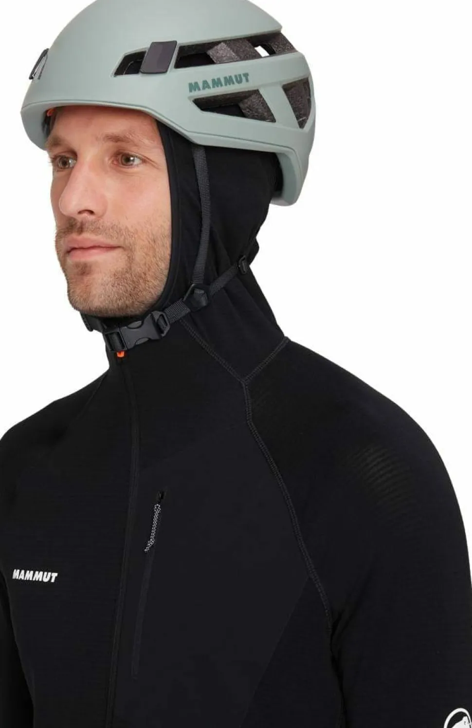 Mammut Men's Aenergy Light Ml Hooded Jacket Black