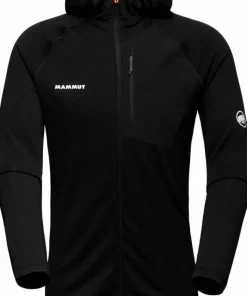 Mammut Men's Aenergy Light Ml Hooded Jacket Black
