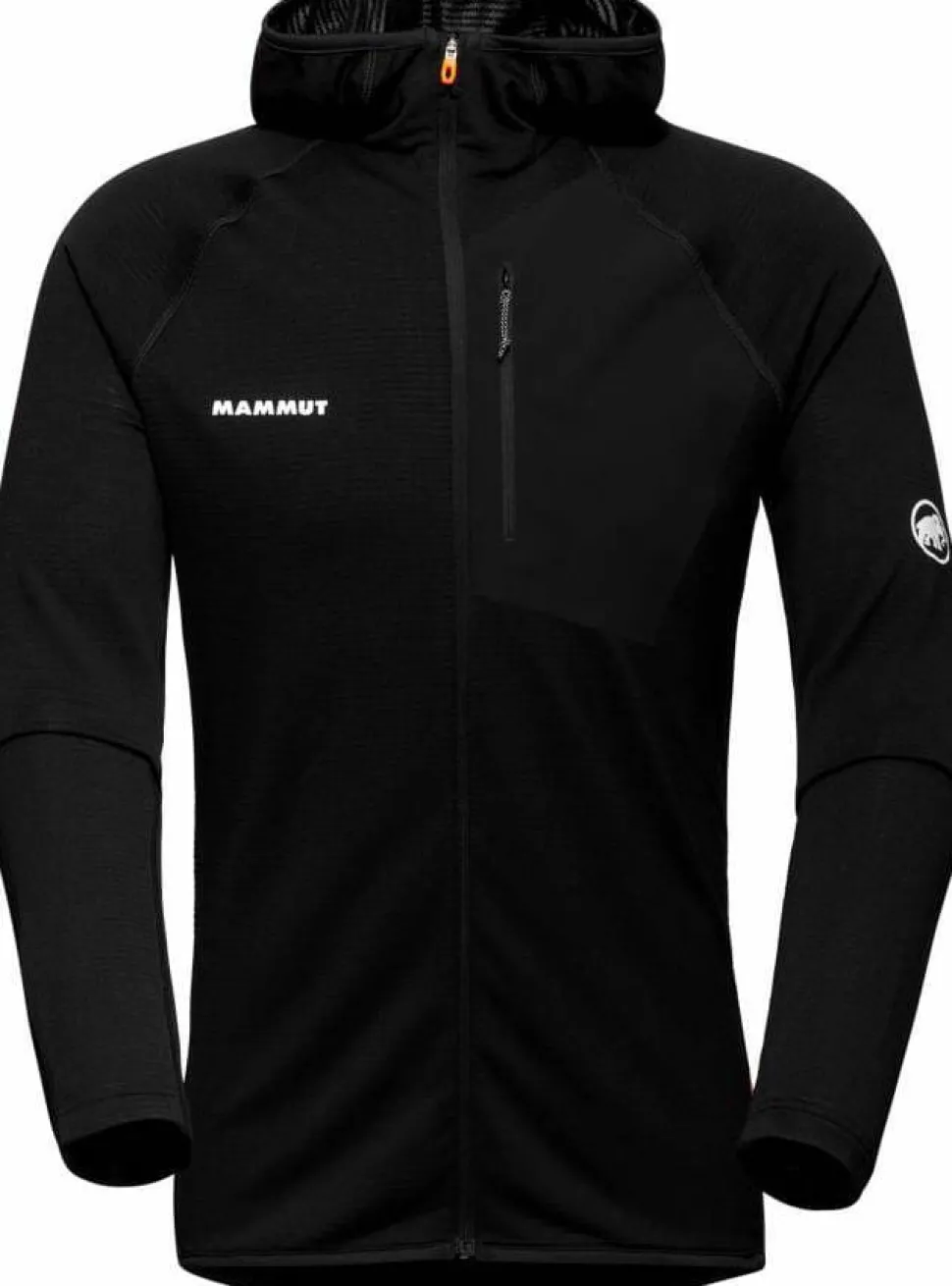 Mammut Men's Aenergy Light Ml Hooded Jacket Black