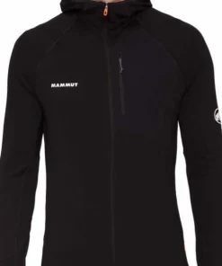 Mammut Men's Aenergy Light Ml Hooded Jacket Black