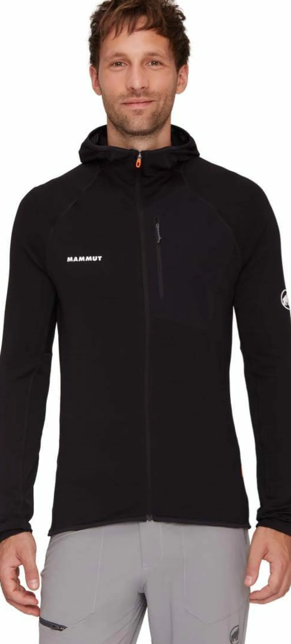 Mammut Men's Aenergy Light Ml Hooded Jacket Black