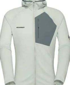 Mammut Men's Aenergy Light Ml Hooded Jacket Silver Sage-strata