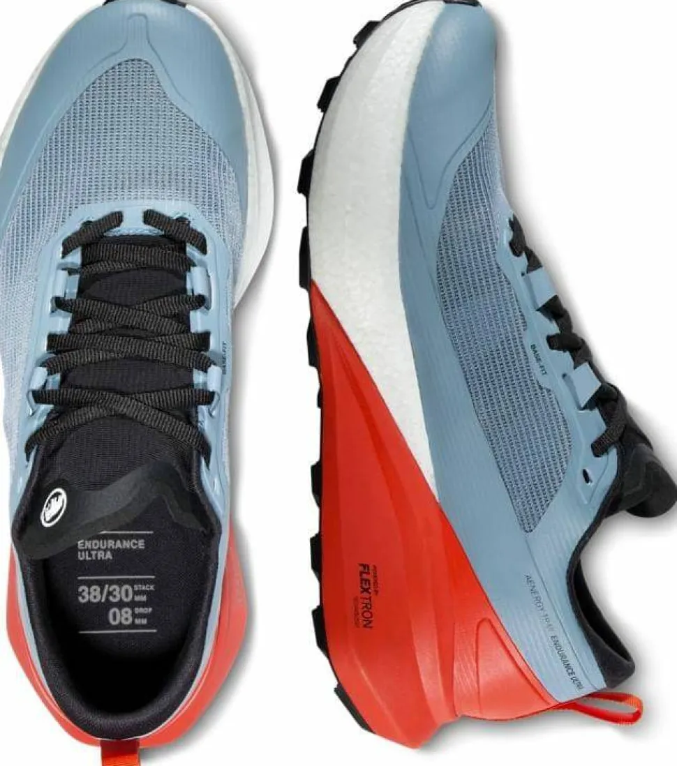 Mammut Men's Aenergy Trail Endurance Ultra Low Nebla-mammut Red
