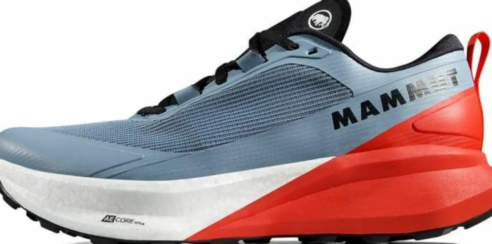 Mammut Men's Aenergy Trail Endurance Ultra Low Nebla-mammut Red