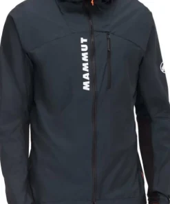 Mammut Men's Aenergy Wb Hooded Jacket Black