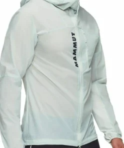 Mammut Men's Aenergy Wb Hooded Jacket Silver Sage