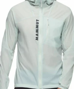 Mammut Men's Aenergy Wb Hooded Jacket Silver Sage