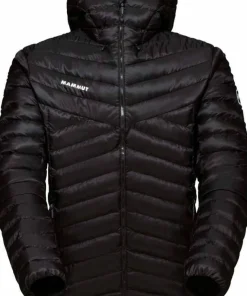 Mammut Men's Albula In Hooded Jacket Black
