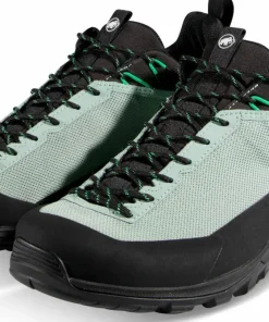 Mammut Men's Alnasca Iv Low Gtx Deep Silver Sage-pinea