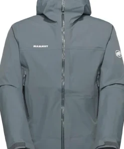 Mammut Men's Alto Guide Hs Hooded Jacket Strata