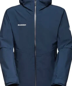 Mammut Men's Alto Light HS Hooded Jacket Marine
