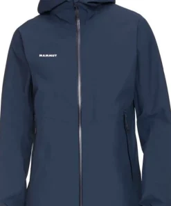 Mammut Men's Alto Light HS Hooded Jacket Marine