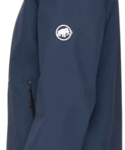 Mammut Men's Alto Light HS Hooded Jacket Marine