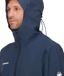 Mammut Men's Alto Light HS Hooded Jacket Marine