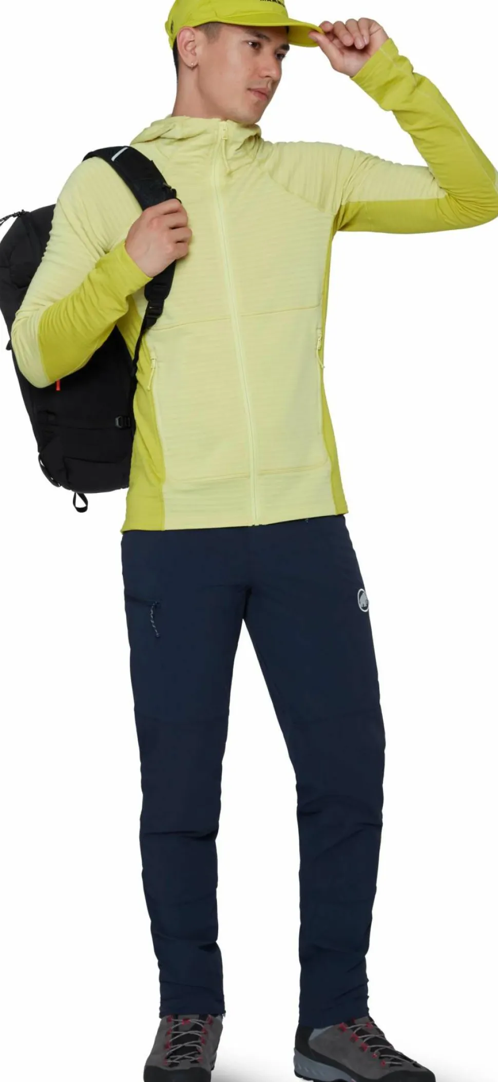 Mammut Men's Courmayeur So Pants Marine