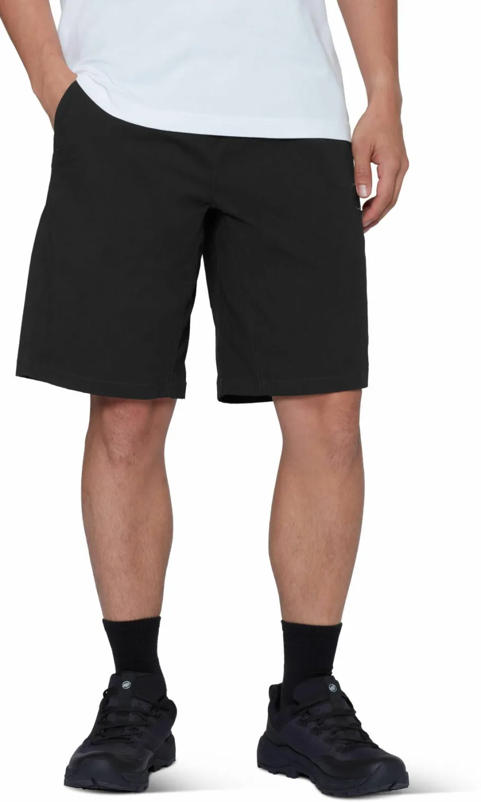Mammut Men's Crag Climbing Shorts Black
