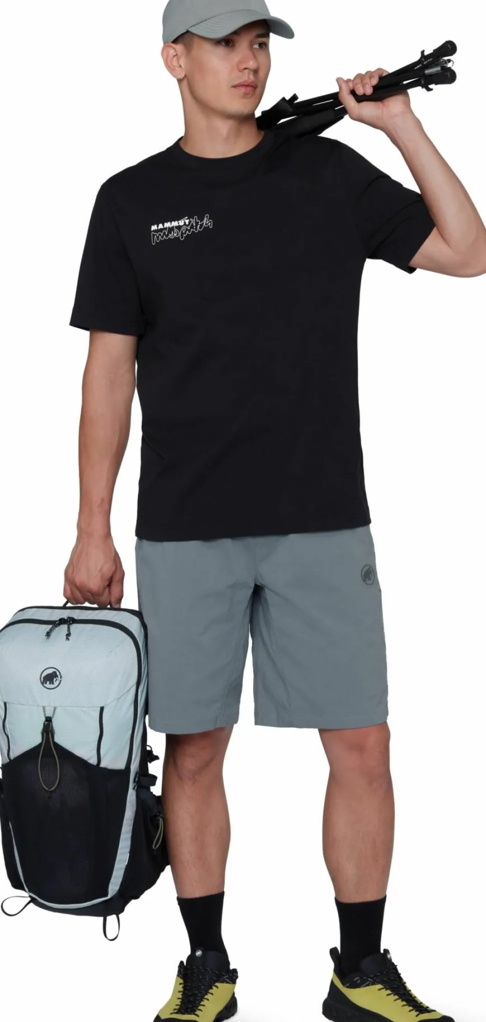 Mammut Men's Crag Climbing Shorts Strata