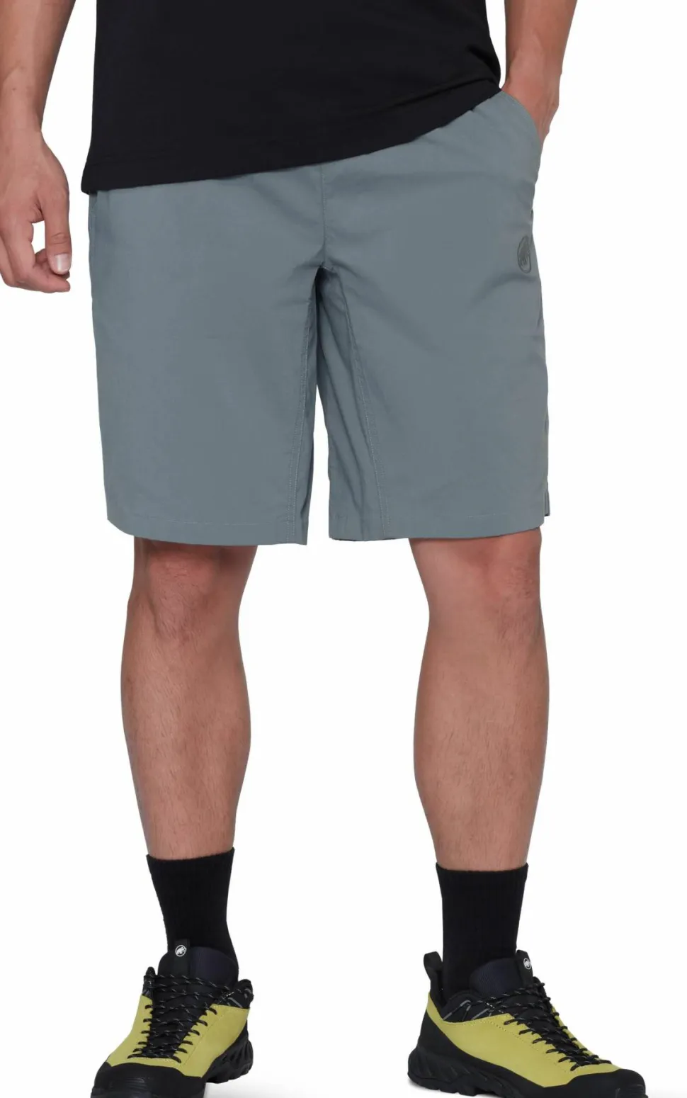 Mammut Men's Crag Climbing Shorts Strata