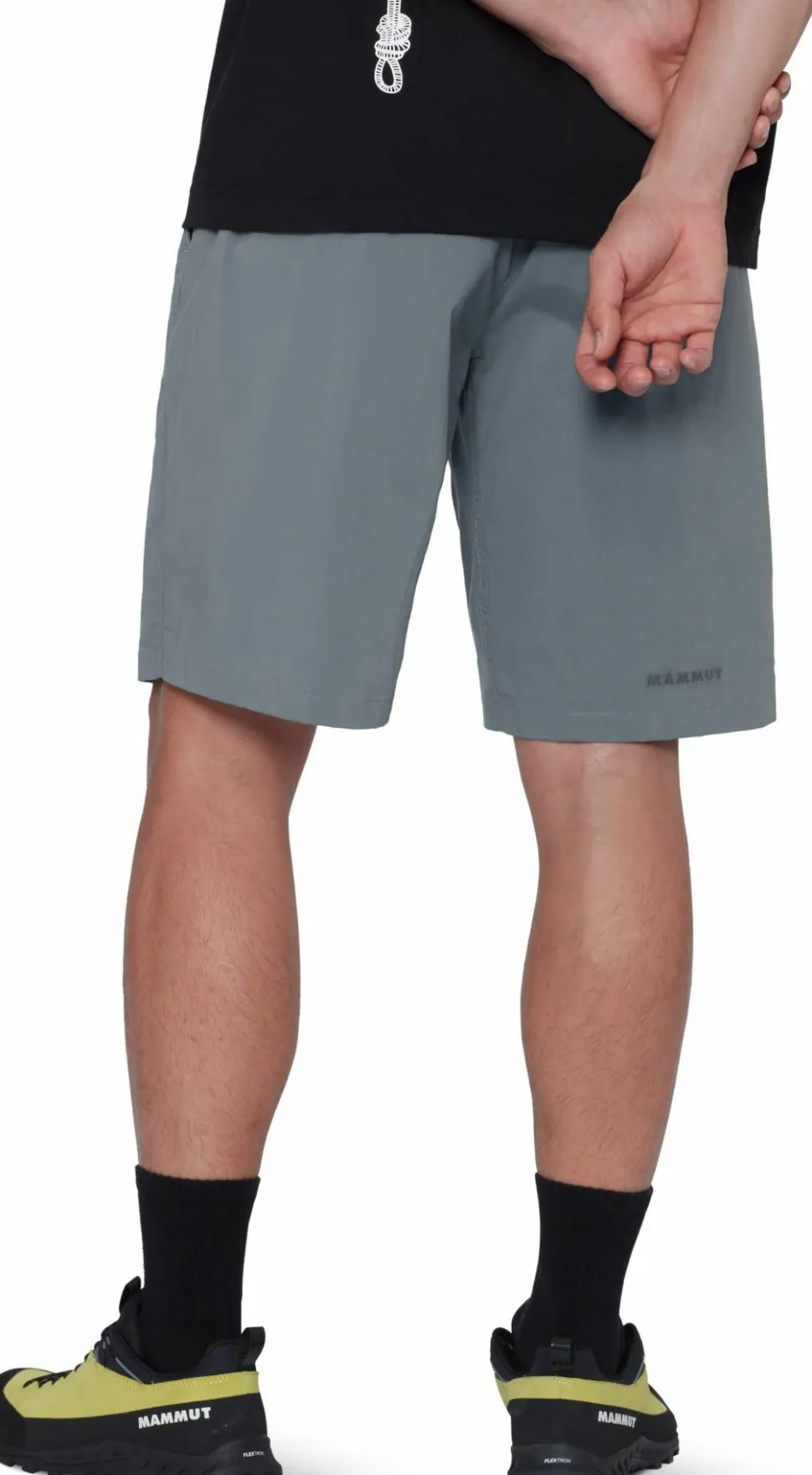 Mammut Men's Crag Climbing Shorts Strata
