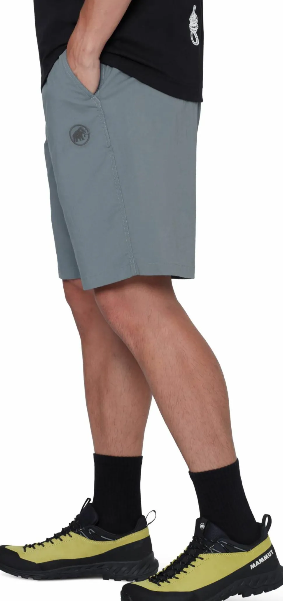 Mammut Men's Crag Climbing Shorts Strata