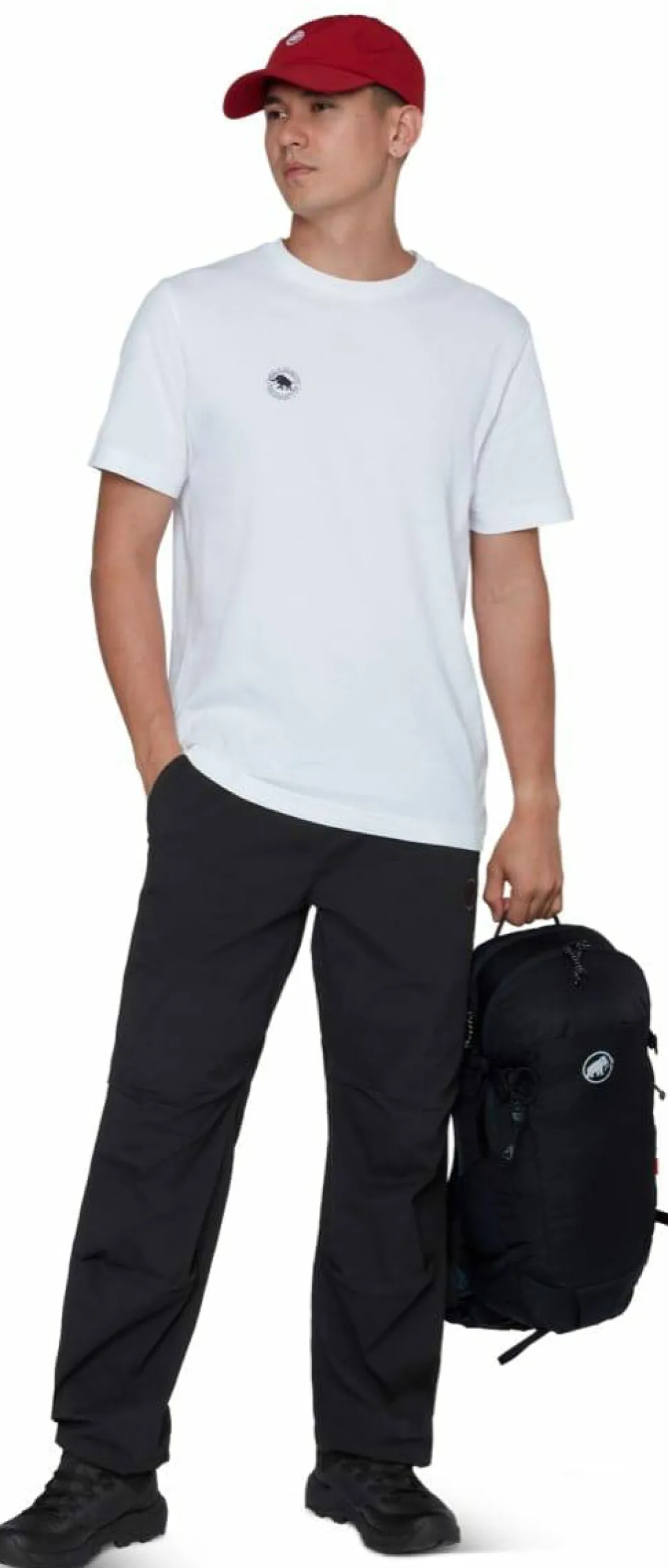Mammut Men's Crag Climbing Pants Black