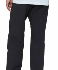 Mammut Men's Crag Climbing Pants Black