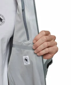 Mammut Men's Crater Iv Hs Hooded Jacket Silver Sage/Strata