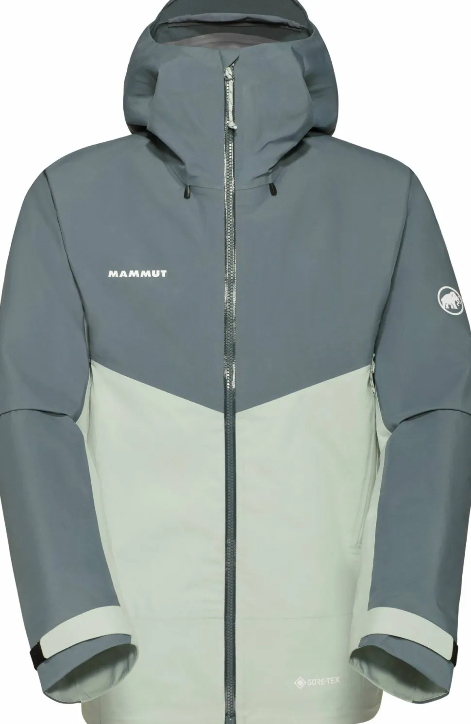 Mammut Men's Crater Iv Hs Hooded Jacket Silver Sage/Strata