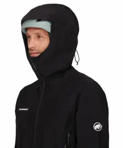 Mammut Men's Crater Iv Hs Hooded Jacket Black
