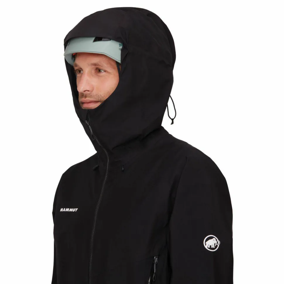 Mammut Men's Crater Iv Hs Hooded Jacket Black