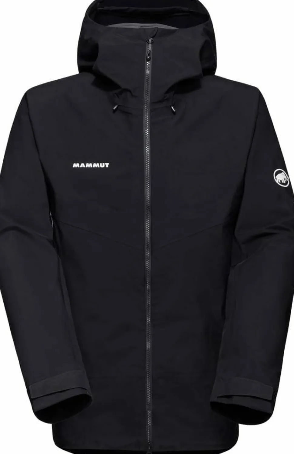 Mammut Men's Crater Iv Hs Hooded Jacket Black