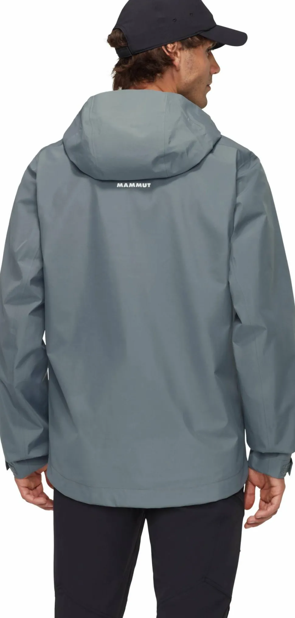 Mammut Men's Crater Light Hs Hooded Jacket Strata