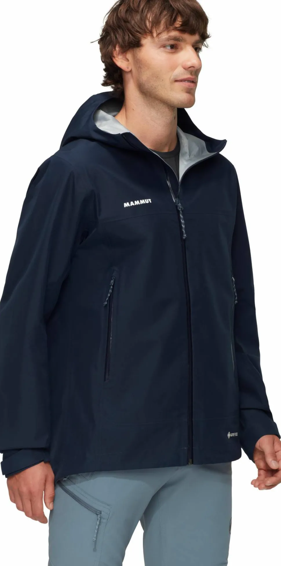 Mammut Men's Crater Light Hs Hooded Jacket Marine