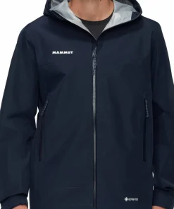 Mammut Men's Crater Light Hs Hooded Jacket Marine