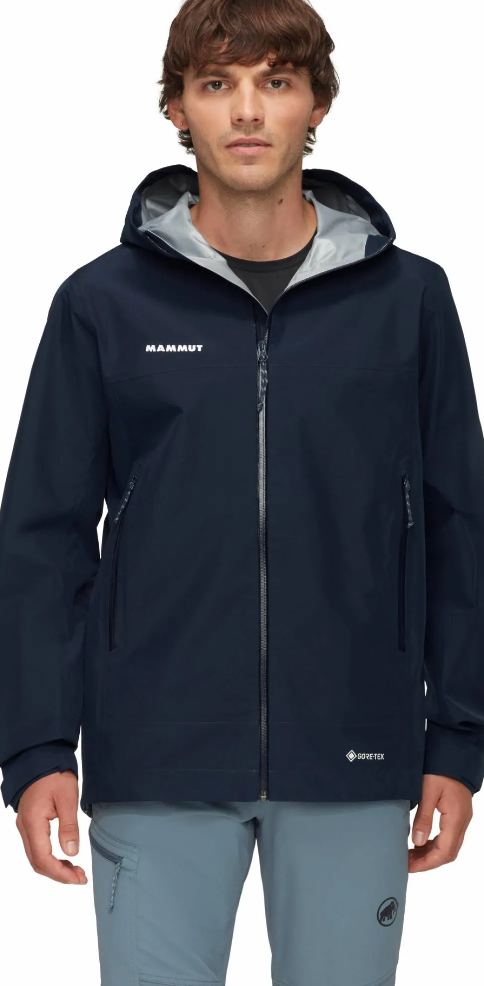 Mammut Men's Crater Light Hs Hooded Jacket Marine