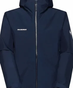 Mammut Men's Crater Light Hs Hooded Jacket Marine