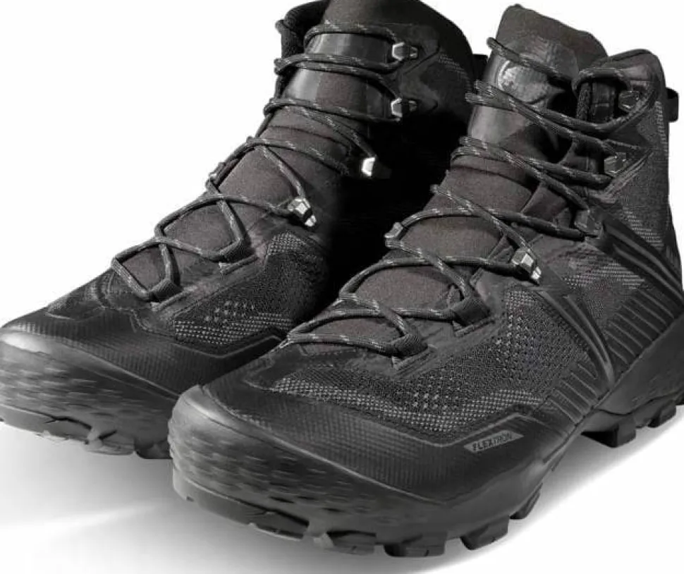 Mammut Men's Ducan Ii High GORE-TEX Black