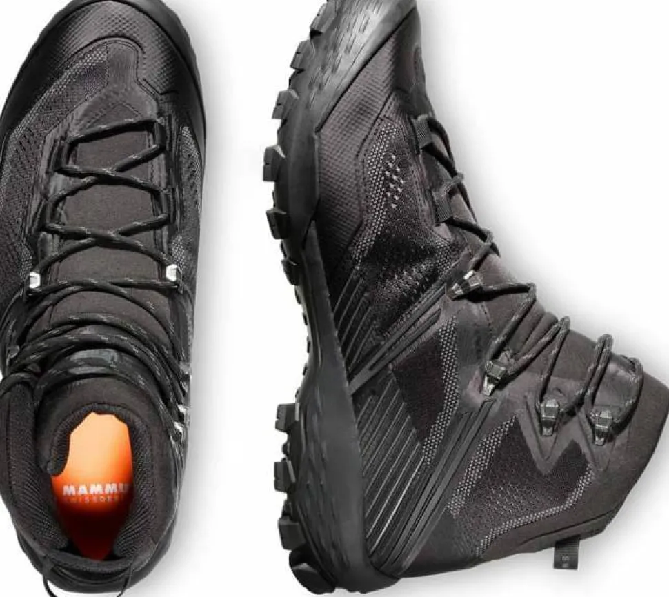 Mammut Men's Ducan Ii High GORE-TEX Black