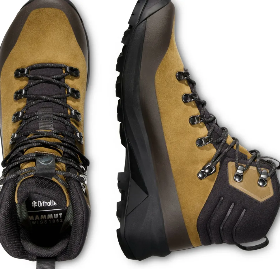 Mammut Men's Ducan III High Lth Gtx Moor-black