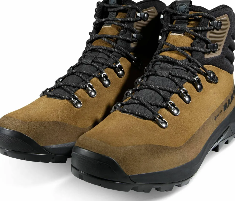 Mammut Men's Ducan III High Lth Gtx Moor-black