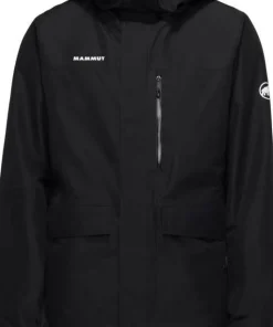 Mammut Men's Fall Line Hs Thermo Hooded Jacket Black