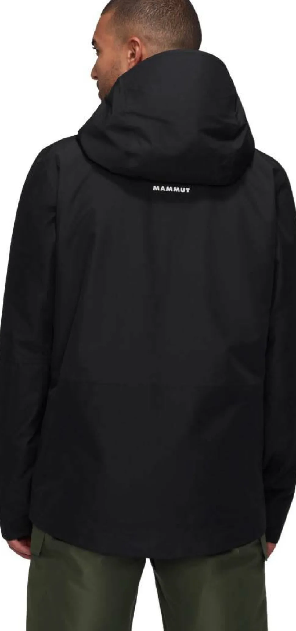 Mammut Men's Fall Line Hs Thermo Hooded Jacket Black
