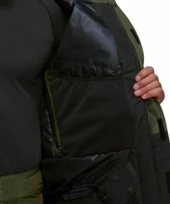 Mammut Men's Fall Line Hs Thermo Hooded Jacket Dark Marsh-Black
